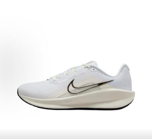 Nike DOWNSHIFTER 13 网布休闲跑步鞋 女款 白色FD6476-100