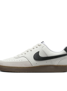 Nike Court Vision 1 LOW 低帮 板鞋 男女同款 白色FQ8075-133