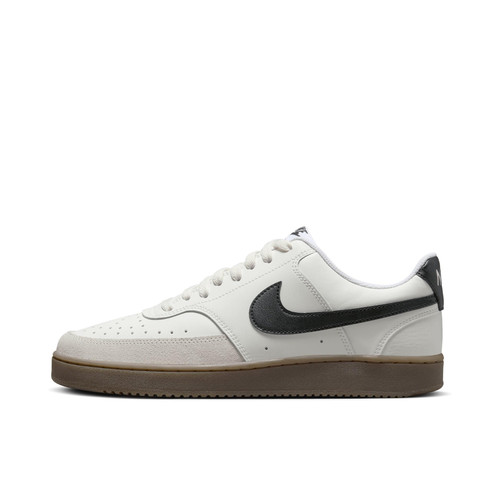 Nike Court Vision 1 LOW 低帮 板鞋 男女同款 白色FQ8075-133