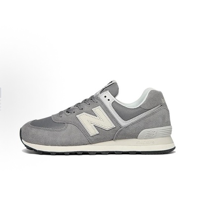New Balance NB 574 休闲百搭 低帮跑步鞋 男女同款 灰色U574UL2