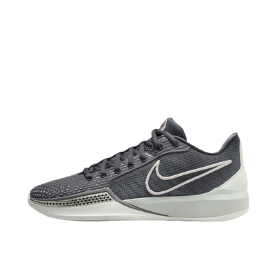 Nike Sabrina 1 圆头系带 低帮 篮球鞋 女款 灰黑色FQ3389-003