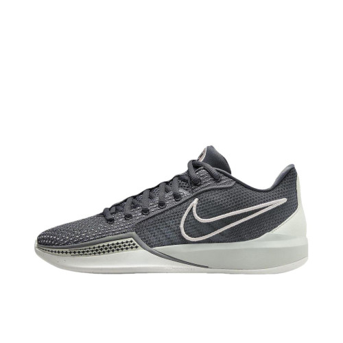 Nike Sabrina 1 圆头系带 低帮 篮球鞋 女款 灰黑色FQ3389-003