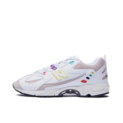New Balance NB 828 网布织物 运动时尚 低帮 生活休闲鞋ML828LB