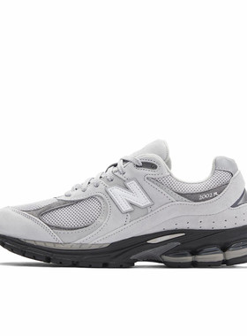 New Balance 2002R 缓震 防滑耐磨 慢跑 跑鞋 灰色/白色M2002RC1