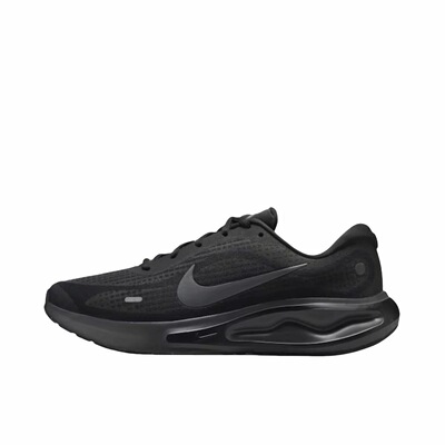Nike Journey Run 舒适柔软跑步鞋 男款 黑色FN0228-009