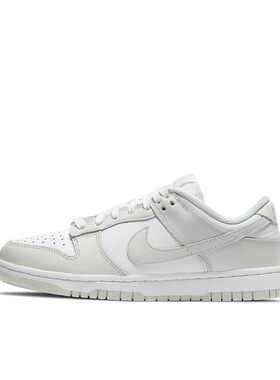 Nike Dunk Low“PHOTON DUST” 低帮 板鞋 女款 白灰DD1503-103