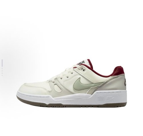 Nike Full Force LOW  耐磨轻便 低帮 板鞋 男款 米色IB4612-131
