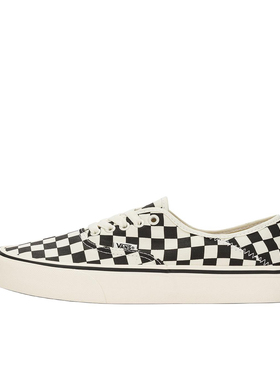 Vans  Authentic VR3 低帮 板鞋 男女同款 黑白VN0A4BX5BPS