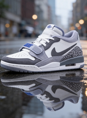耐克Jordan Air Jordan Legacy 312篮球鞋白蓝紫CD7069-108