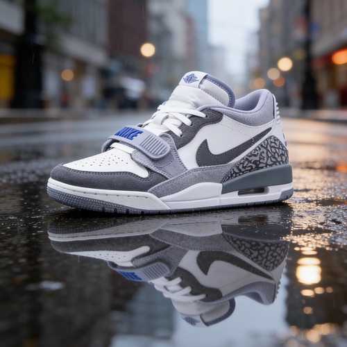 耐克Jordan Air Jordan Legacy 312篮球鞋白蓝紫CD7069-108