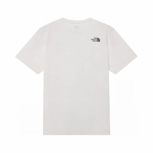 北面THE NORTH FACE SS25 纯棉圆领休闲套头短袖男女NT7UR00J
