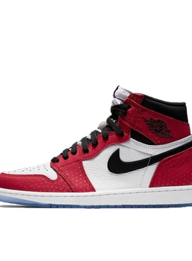 Jordan Air Jordan 1 合成革 芝加哥 蜘蛛侠 平行宇宙575441-602