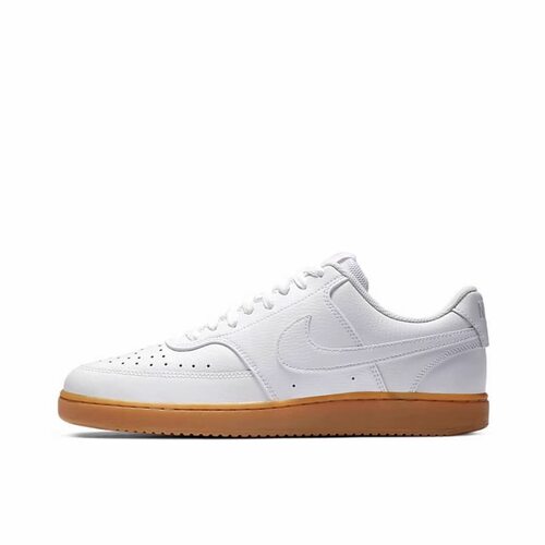 Nike Court Vision 1 PU包裹性防滑耐磨 低帮 板鞋 男CD5463-105