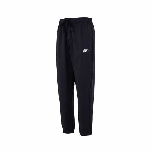Nike Sportswear 休闲梭织束脚长款针织运动裤 男黑色DD5311-010