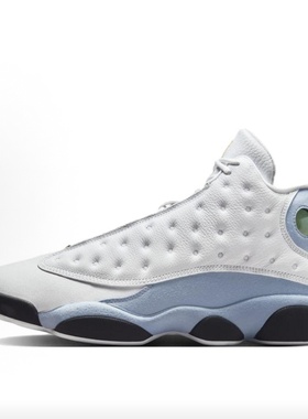 Jordan Air Jordan 13  中帮 复古篮球鞋 男款 蓝灰414571-170