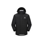 CAMEL骆驼全天候系列防水防风连帽抓绒内胆三合一A13CATR005