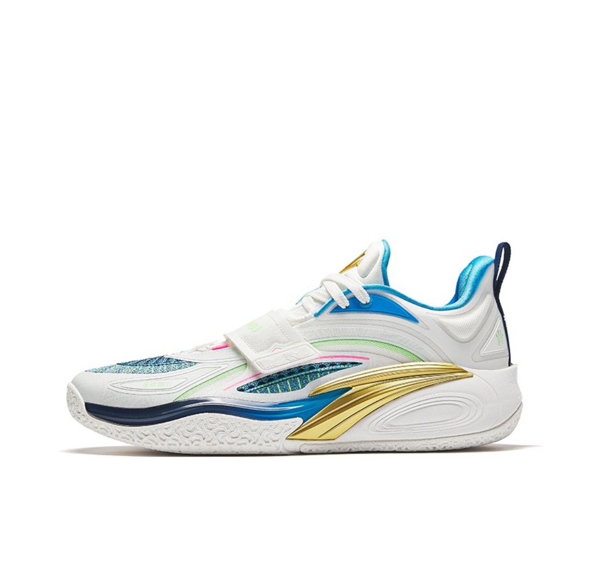 Anta安踏 KAI 1  氮科技 防滑耐磨 低帮 篮球鞋112611110SF-1