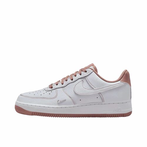 Nike Air Force 1 皮革 百搭舒适 低帮 板鞋 女款 白粉IB6543-100