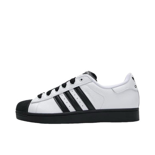 adidas Superstar 2 防滑耐磨 板鞋  白色 JI0124
