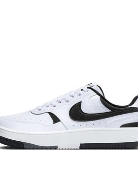 Nike Gamma Force 华夫鞋 板鞋 女款/熊猫/白色/黑色DX9176-100