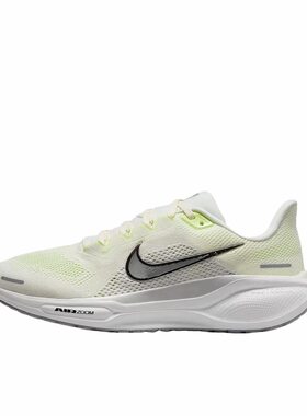 Nike Pegasus 41 百搭舒适 低帮 跑步鞋 女款 微黄绿FD2723-114