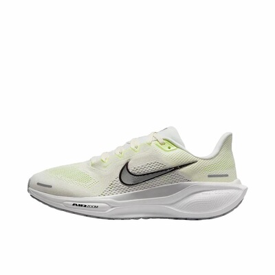 Nike Pegasus 41 百搭舒适 低帮 跑步鞋 女款 微黄绿FD2723-114
