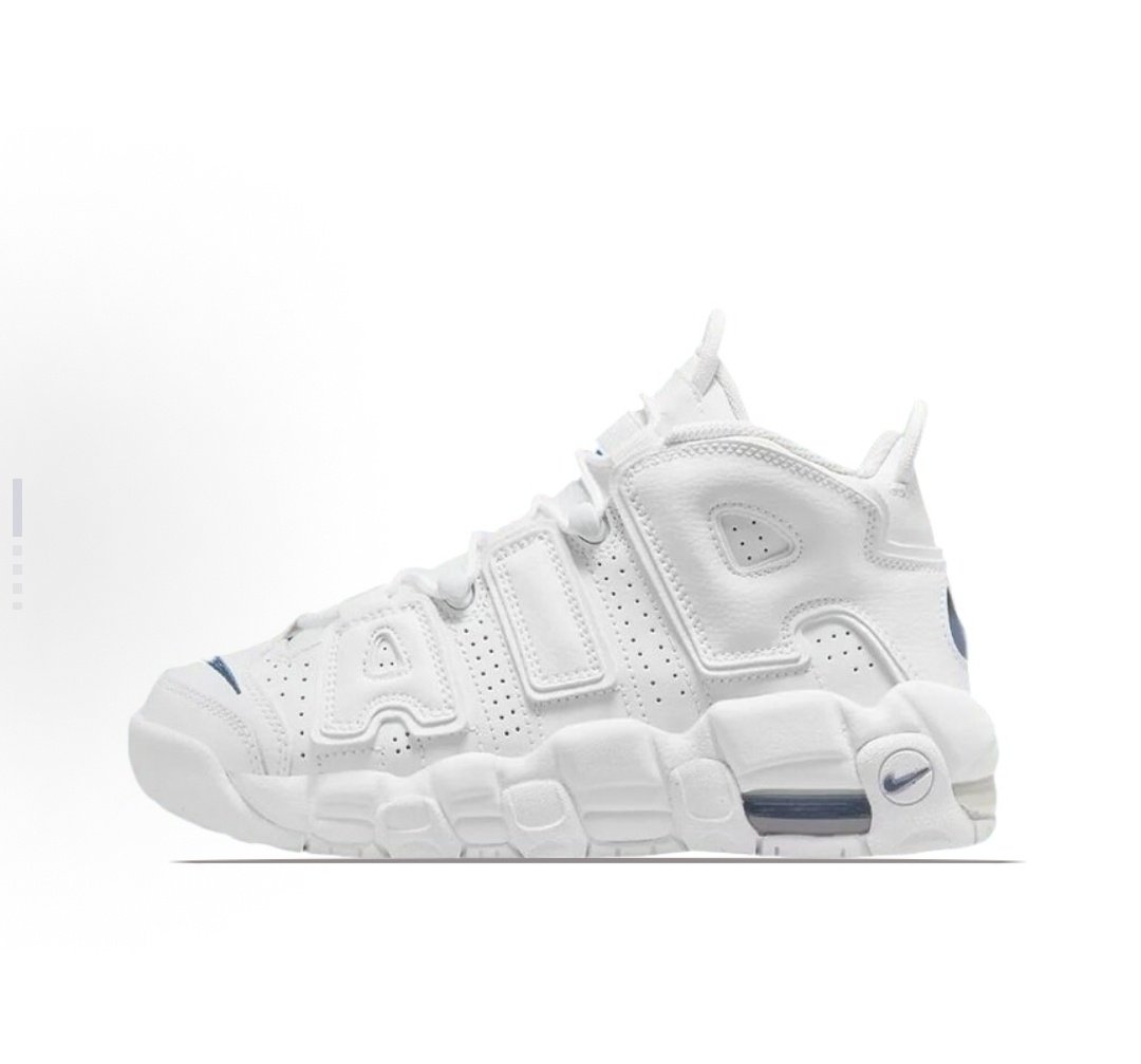 耐克Nike Air More UptempoGS皮蓬大Air女子篮球鞋DH9719-100