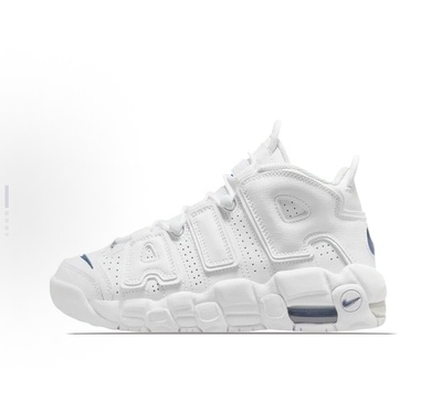 耐克Nike Air More UptempoGS皮蓬大Air女子篮球鞋DH9719-100