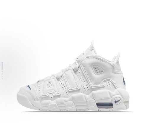 耐克Nike Air More UptempoGS皮蓬大Air女子篮球鞋DH9719-100