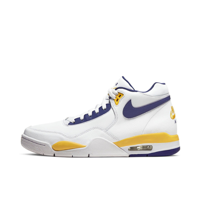 Nike Flight Legacy 潮流复古 缓震 耐磨 休闲鞋 湖人BQ4212-102
