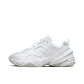 M2K Platinum舒适厚底复古白色AO3108 Tekno Pure 100 White Nike
