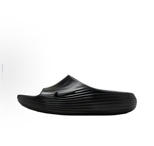 Nike ReactX Rejuven8 Slide Black一字拖鞋 男款 黑色HV4479-001