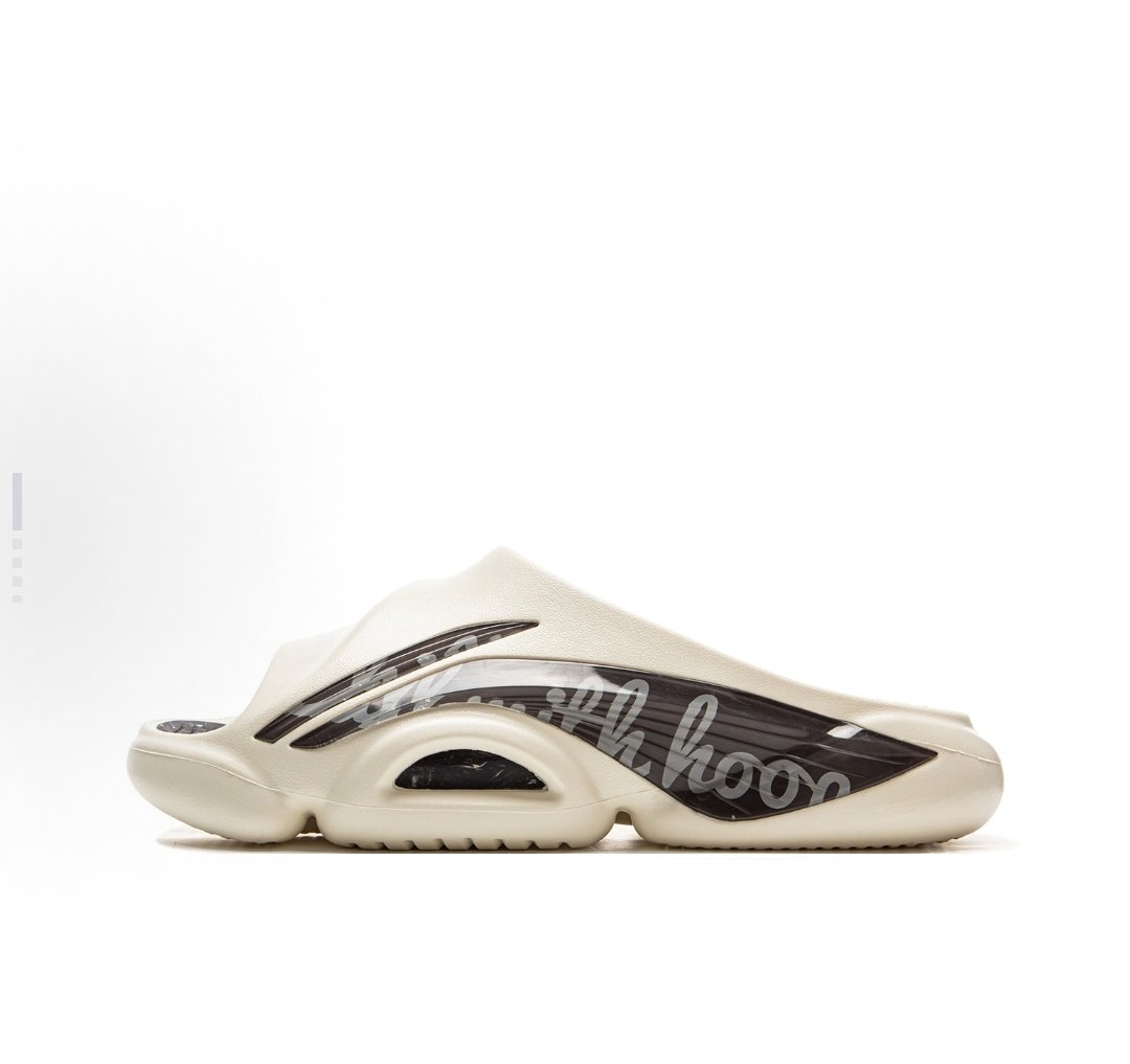 LiNing李宁 反伍透气轻便 防滑防磨一字拖鞋 男款 米色ABTV007-1,运动鞋new,板鞋,淘宝优惠券,粉丝福利购,淘宝优惠卷