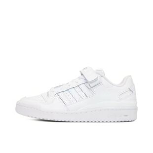 adidas originals FORUM Low 低帮 板鞋 男女同款 白色FY7755