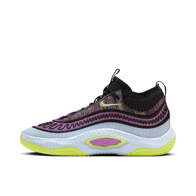 Nike Cosmic Unity 3 圆头系带 防滑耐磨  篮球鞋 男款DV2770-500