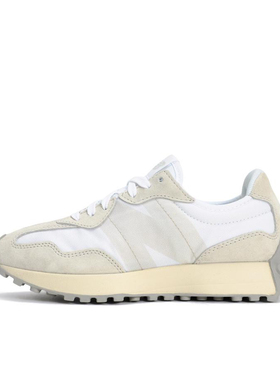 New Balance NB 327 复古百搭 织物皮革减震防滑耐磨MS327SBC