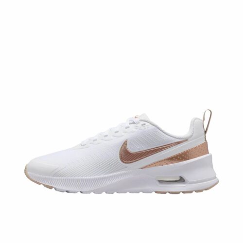 Nike Air Max Nuaxis 耐磨 低帮 生活休闲鞋 女款 白色HF1233-110
