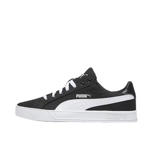 PUMA彪马 Smash Vulc Canvas 织物人造革 潮流百搭 耐磨374754-02