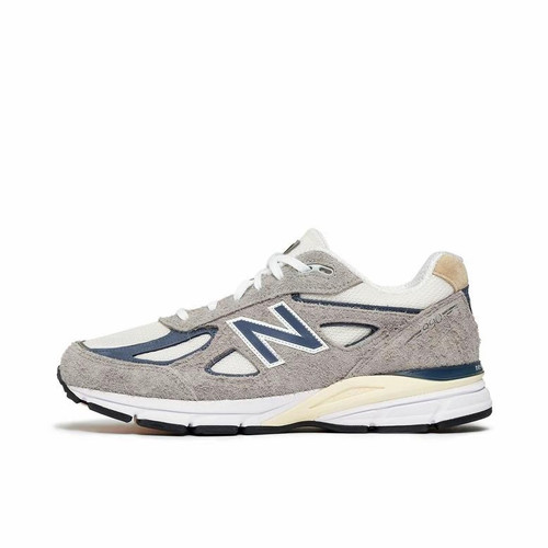 New Balance NB 990 V4 复古耐磨透气 低帮跑步鞋 男女U990TA4