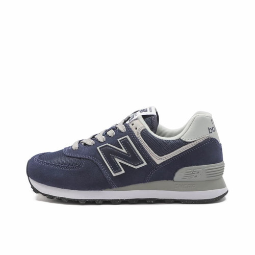 New Balance NB 574 复古字母系带 织物二层绒面皮 低帮ML574EVN
