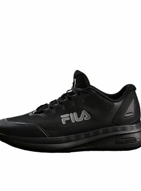FILA斐乐 柔云 4 百搭 轻便 低帮 跑步鞋 男款 黑A12M621103FBA
