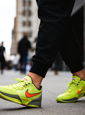 Nike Ja 2 Twelve Time 舒适 百搭 防滑耐磨 低帮 篮球FD7327-701