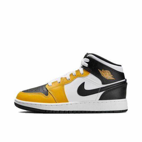 JordanAir Jordan 1 Mid 舒适运动GS 中帮 篮球鞋 男女DQ8423-701
