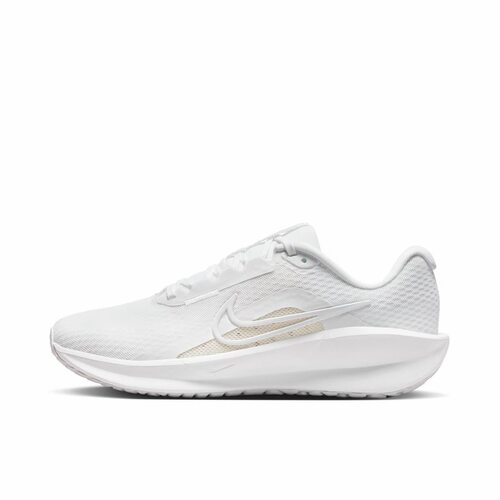 Nike DOWNSHIFTER 13 低帮 休闲跑步鞋 女款 白色FD6476-101
