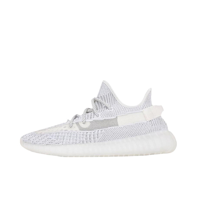 adidas originals Yeezy Boost 350网布舒适百搭防滑灰白色EF2905