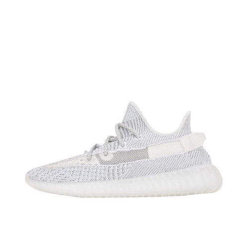 adidas originals Yeezy Boost 350网布舒适百搭防滑灰白色EF2905