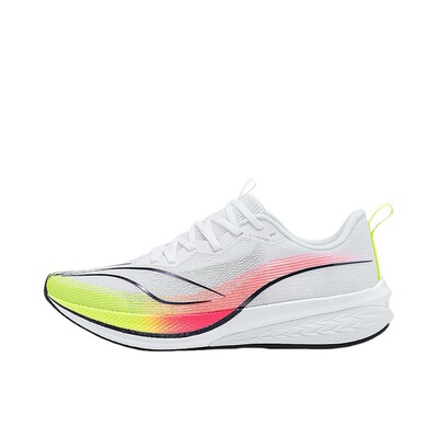 LiNing李宁 赤兔6pro 体测体考 稳定支撑 马拉松跑步鞋 ARMT013-1