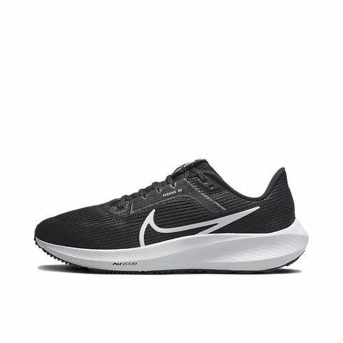Nike Air Zoom Pegasus 40 耐磨透气 低帮 女款 黑白DV3854-001