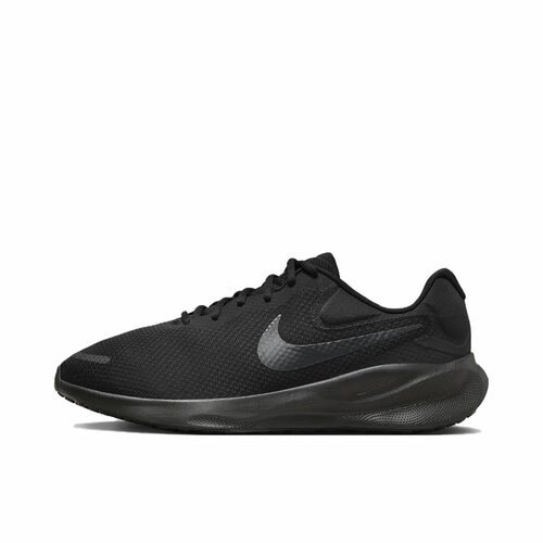 Nike 舒适 网布透气支撑 低帮 休闲跑步鞋 男款 黑色FB8501-001