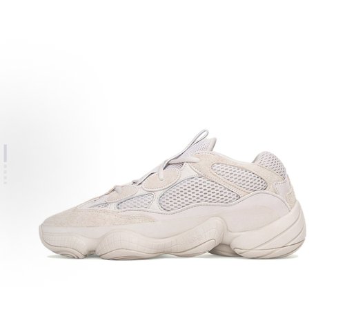 adidas originals Yeezy 500 灰白老爹鞋 男女同款DB2908-2022
